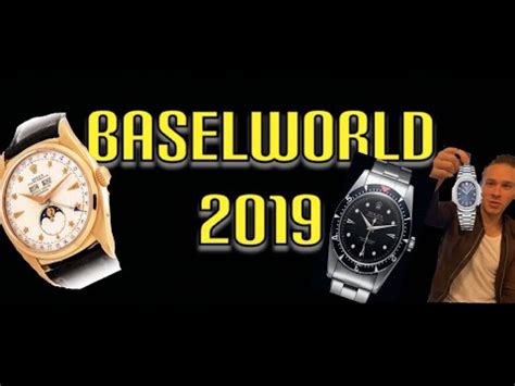 2019 BASELWORLD PRESS RELEASE .